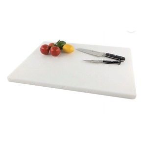 Thirteen Chefs Commercial Grade High Density Polypropylene Cutting Board 18”x12”